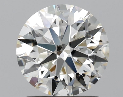 1.58 carat J-SI2 Excellent cut Natūralus Round Deimantas (1)