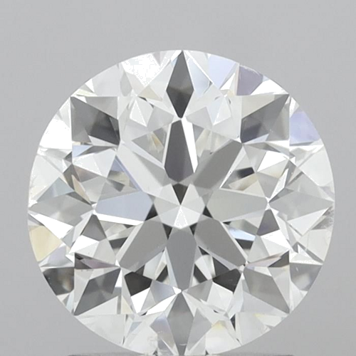 2.0 carat G-SI2 Very Good cut Natūralus Round Deimantas (1)