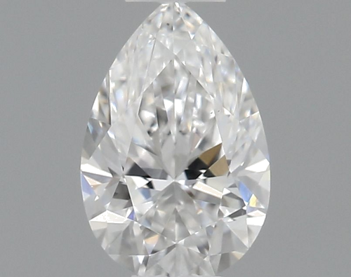 0.29 carat E-VS1 Natūralus Pear Deimantas (1)