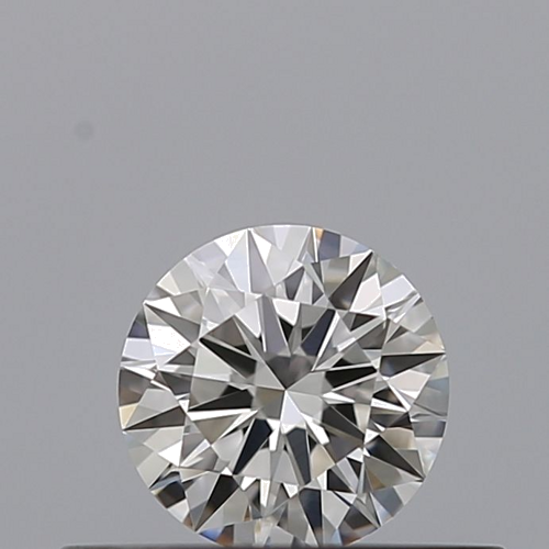 0.31 carat F-VVS1 Excellent cut Natūralus Round Deimantas (1)