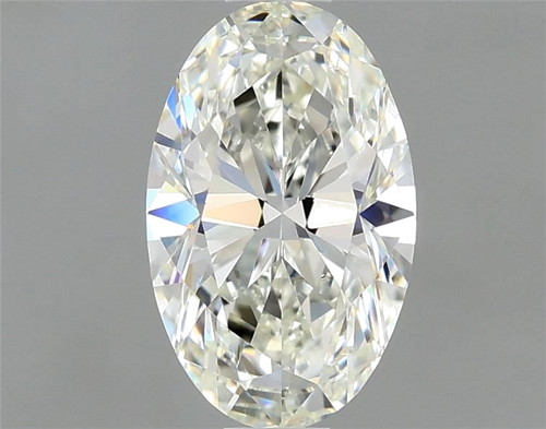 0.7 carat I-IF Natūralus Oval Deimantas (1)