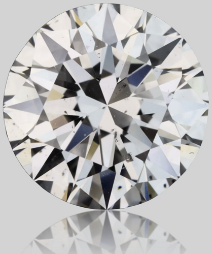0.9 carat E-SI2 Very Good cut Natūralus Round Deimantas (1)