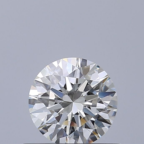 0.5 carat G-VVS1 Excellent cut Natūralus Round Deimantas (1)