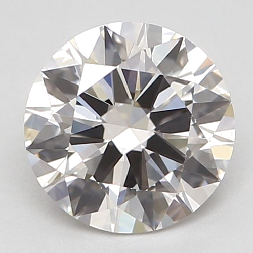 0.58 carat I-VVS1 Excellent cut Natūralus Round Deimantas (1)