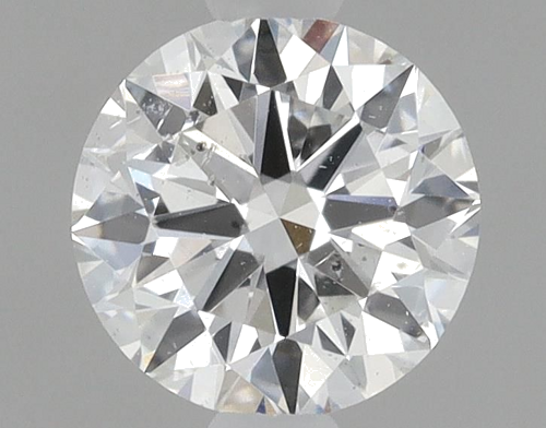 0.3 carat F-SI2 Very Good cut Natūralus Round Deimantas (1)