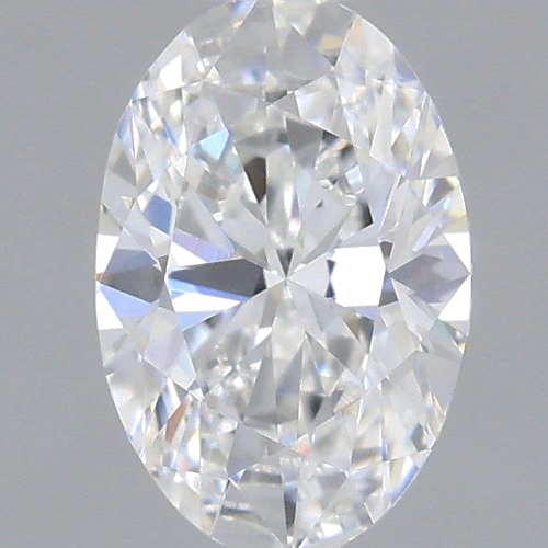 0.41 carat E-VVS1 Natūralus Oval Deimantas (1)