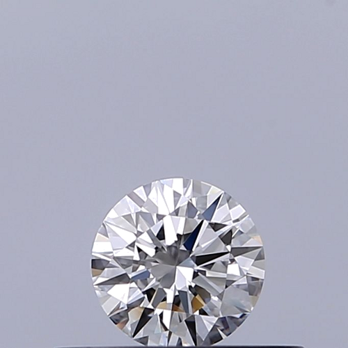 0.24 carat F-VVS1 Excellent cut Natūralus Round Deimantas (1)