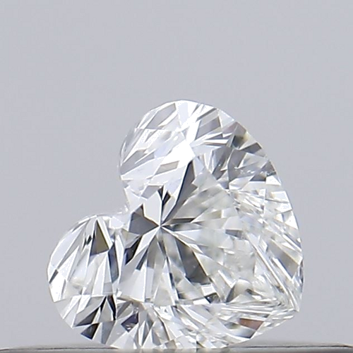 0.18 carat G-SI1 Natūralus Heart Deimantas (1)