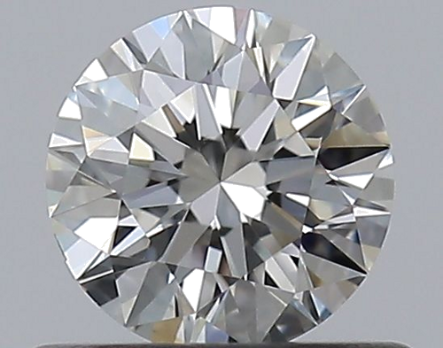 0.5 carat H-VS2 Excellent cut Natūralus Round Deimantas (1)