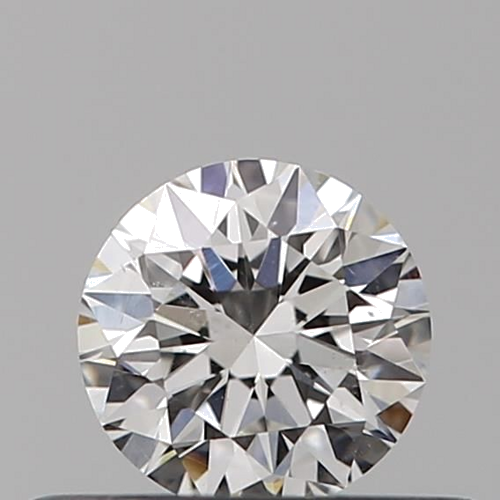 0.3 carat F-SI1 Excellent cut Natūralus Round Deimantas (1)