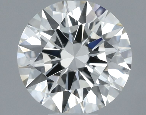 0.51 carat K-VVS1 Excellent cut Natūralus Round Deimantas (1)