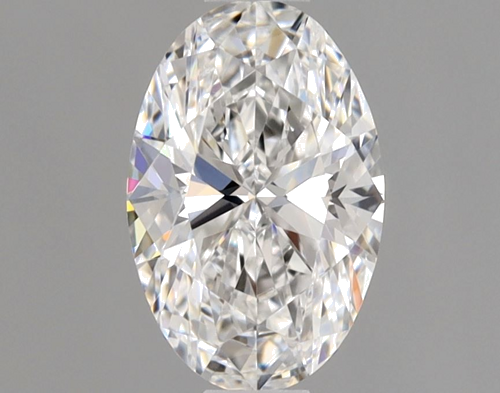 0.6 carat E-VVS1 Natūralus Oval Deimantas (1)