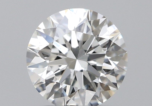 0.56 carat H-VS2 Excellent cut Natūralus Round Deimantas (1)
