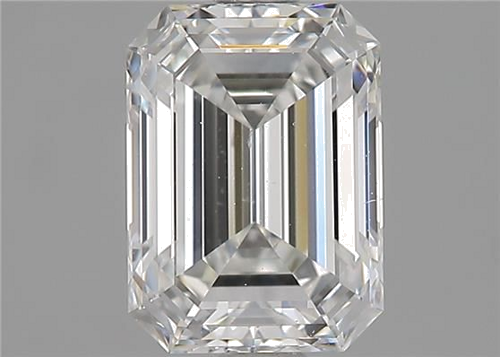 1.6 carat F-SI1 Natūralus Emerald Deimantas (1)