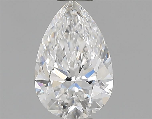 0.46 carat E-VS1 Natūralus Pear Deimantas (1)