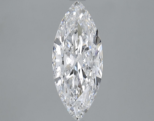 2.01 carat D-SI2 Natūralus Marquise Deimantas (1)
