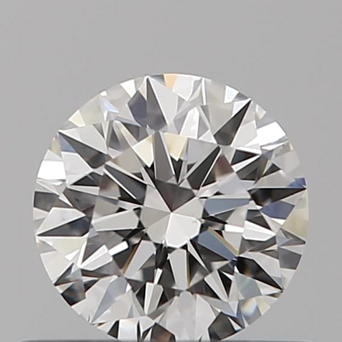 0.44 carat F-VS1 Excellent cut Natūralus Round Deimantas (1)