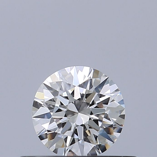 0.37 carat E-VVS1 Excellent cut Natūralus Round Deimantas (1)