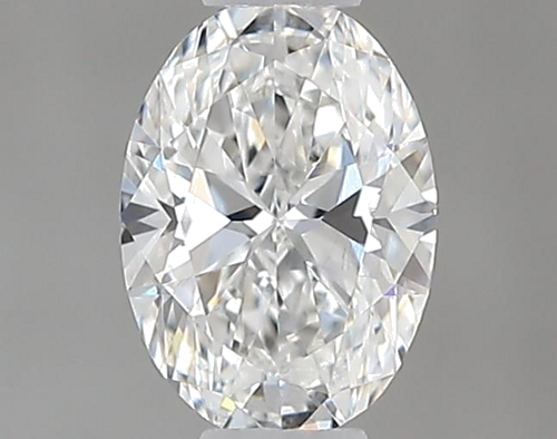 0.3 carat E-VVS2 Natūralus Oval Deimantas (1)