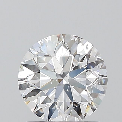1.0 carat D-SI2 Excellent cut Natūralus Round Deimantas (1)