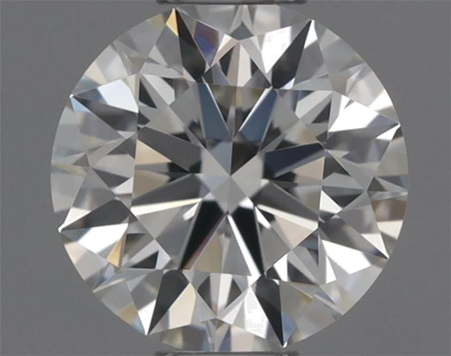 0.37 carat H-VVS1 Excellent cut Natūralus Round Deimantas (1)
