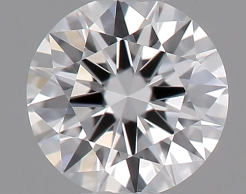 0.19 carat D-VVS1 Excellent cut Natūralus Round Deimantas (1)