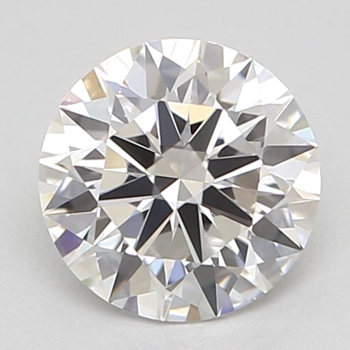 0.54 carat H-VS2 Excellent cut Natūralus Round Deimantas (1)
