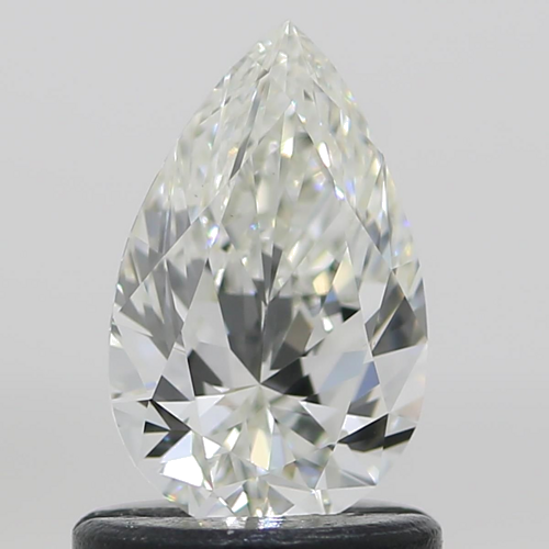 0.82 carat I-VS1 Natūralus Pear Deimantas (1)