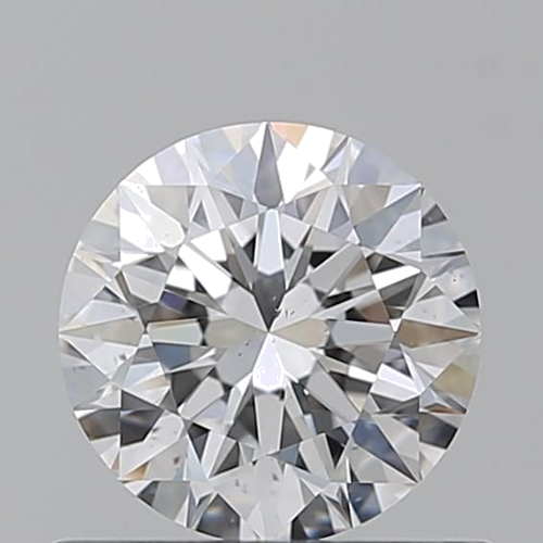 0.7 carat D-VS2 Excellent cut Natūralus Round Deimantas (1)