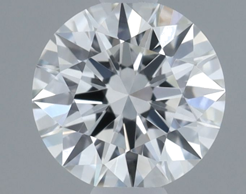 0.35 carat G-VVS2 Excellent cut Natūralus Round Deimantas (1)