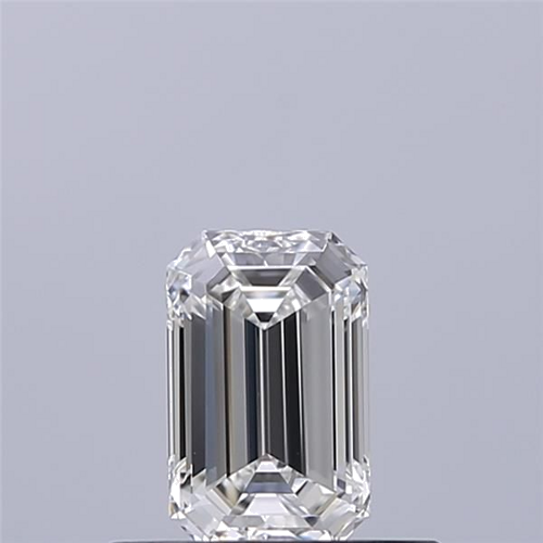 0.4 carat G-VVS2 Natūralus Emerald Deimantas (1)