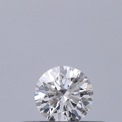 0.18 carat E-VVS2 Excellent cut Natūralus Round Deimantas (1)