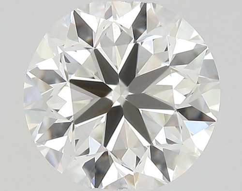0.5 carat H-VVS1 Very Good cut Natūralus Round Deimantas (1)