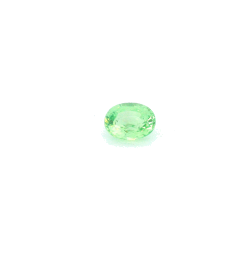0.43 carat GREEN Oval Garnet (1)