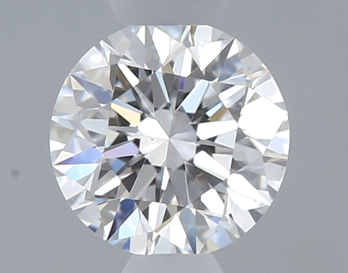 0.33 carat D-VS1 Excellent cut Natūralus Round Deimantas (1)