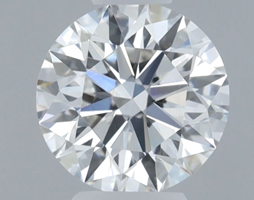 0.37 carat G-VS1 Excellent cut Natūralus Round Deimantas (1)