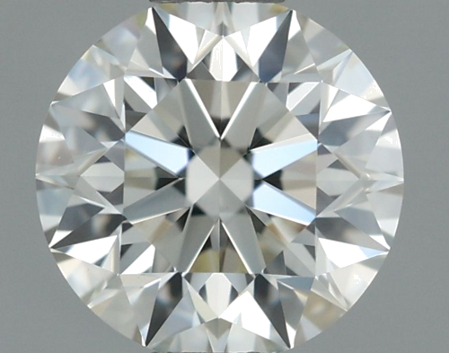 0.5 carat K-VS1 Excellent cut Natūralus Round Deimantas (1)
