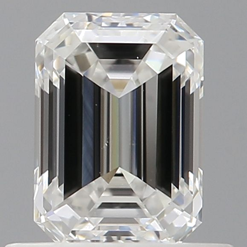 0.75 carat F-VS2 Natūralus Emerald Deimantas (1)