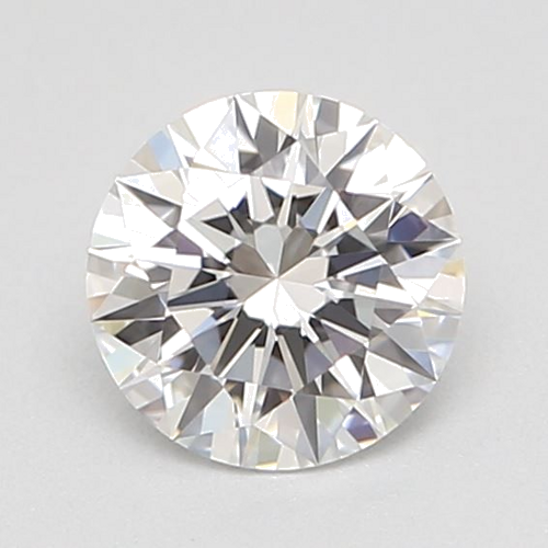 0.34 carat E-VVS1 Excellent cut Natūralus Round Deimantas (1)