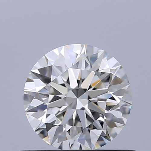 0.62 carat F-VVS1 Excellent cut Natūralus Round Deimantas (1)