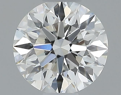 0.36 carat G-IF Excellent cut Natūralus Round Deimantas (1)