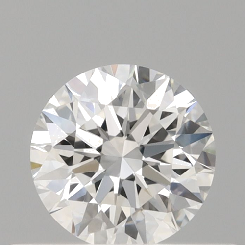 0.42 carat E-VVS1 Excellent cut Natūralus Round Deimantas (1)