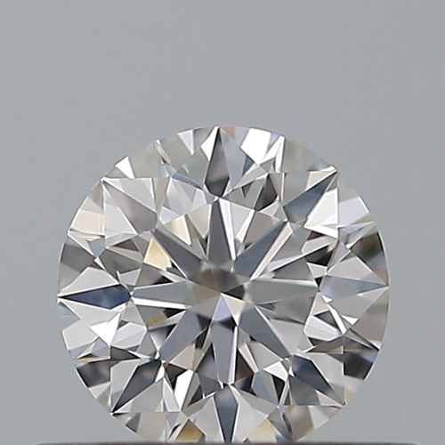 0.38 carat F-VS1 Excellent cut Natūralus Round Deimantas (1)