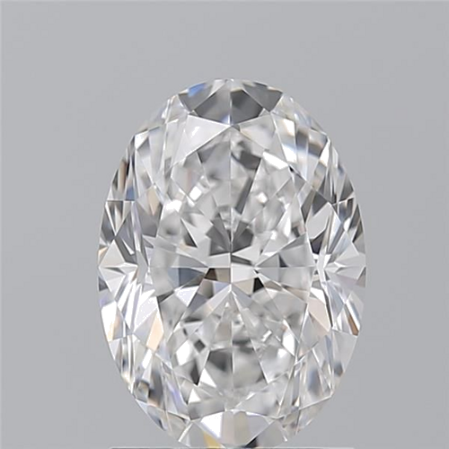 1.54 carat E-IF Natūralus Oval Deimantas (1)