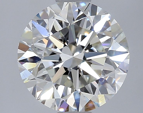 1.0 carat H-VS2 Very Good cut Natūralus Round Deimantas (1)