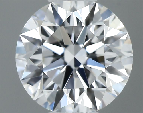 0.35 carat D-VVS2 Excellent cut Natūralus Round Deimantas (1)