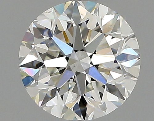 1.0 carat H-SI1 Very Good cut Natūralus Round Deimantas (1)