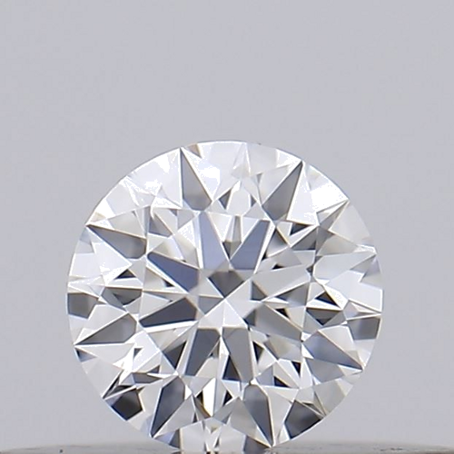 0.15 carat D-VVS1 Excellent cut Natūralus Round Deimantas (1)