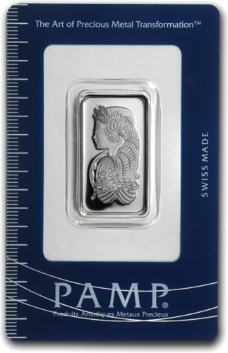 10 g Silver Bar Lady Fortune PAMP (1)