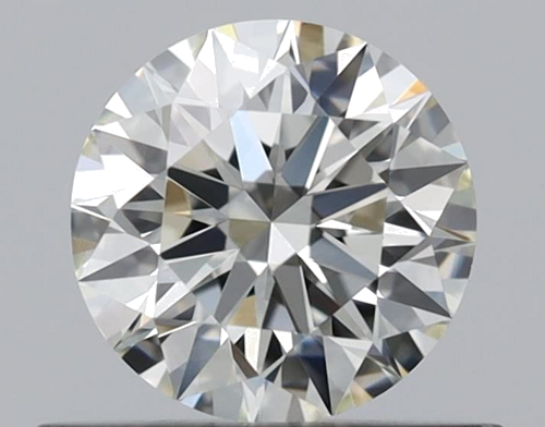 0.5 carat K-VS1 Excellent cut Natūralus Round Deimantas (1)